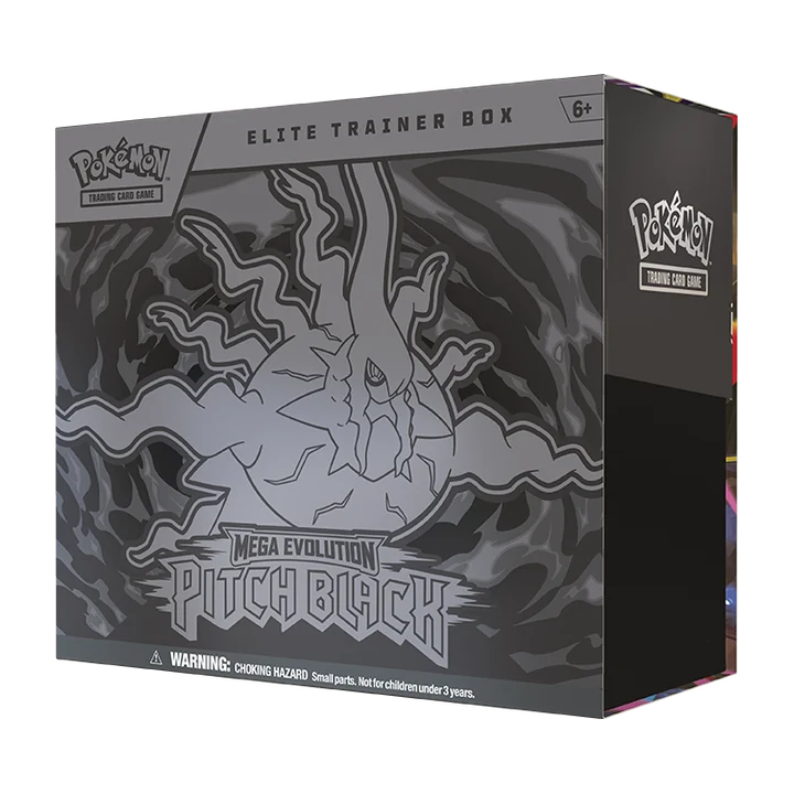 Pokémon TCG: Pitch Black Elite Trainer Box