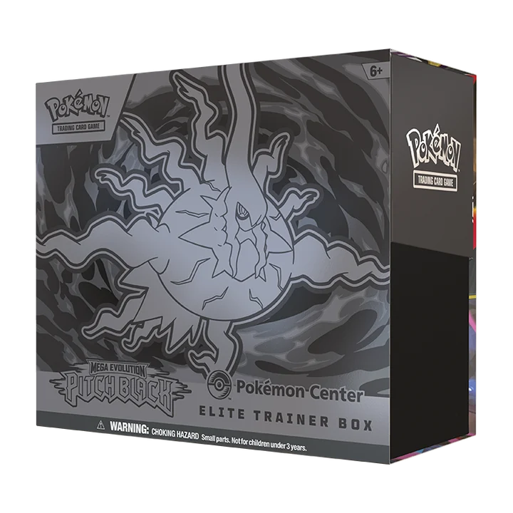 Pokémon TCG: Pitch Black Pokémon Center Elite Trainer Box