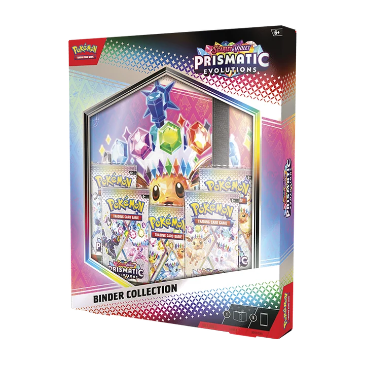 Pokémon TCG: Prismatic Evolutions Binder Collection
