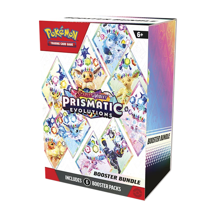 Pokémon TCG: Prismatic Evolutions Booster Bundle