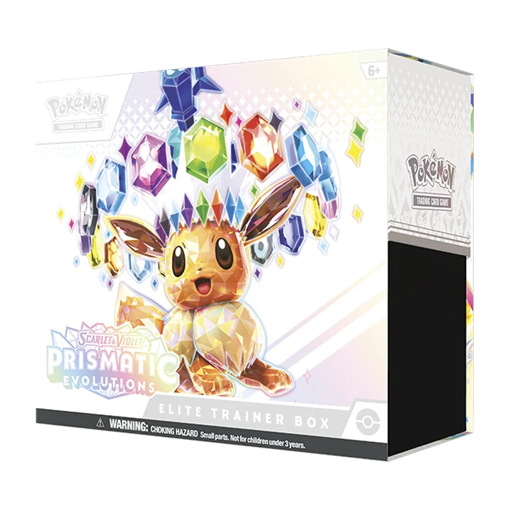 Pokémon TCG: Prismatic Evolutions Elite Trainer Box