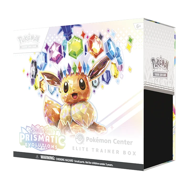 Pokémon TCG: Prismatic Evolutions Pokémon Center Elite Trainer Box