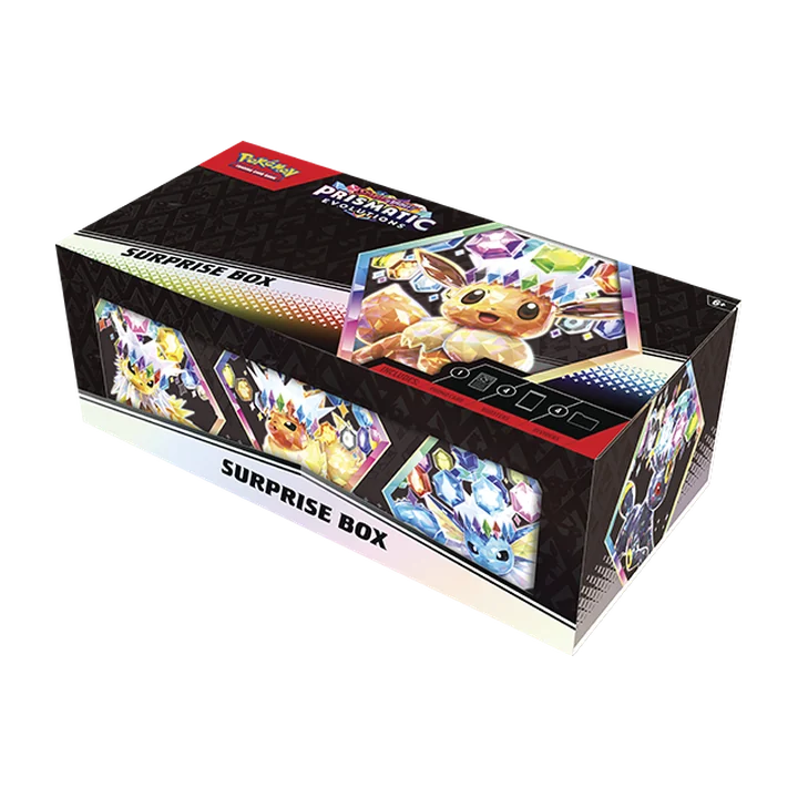 Pokémon TCG: Prismatic Evolutions Surprise Box