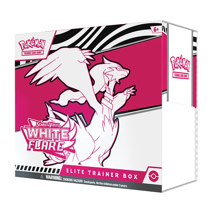 Pokémon TCG: White Flare Elite Trainer Box