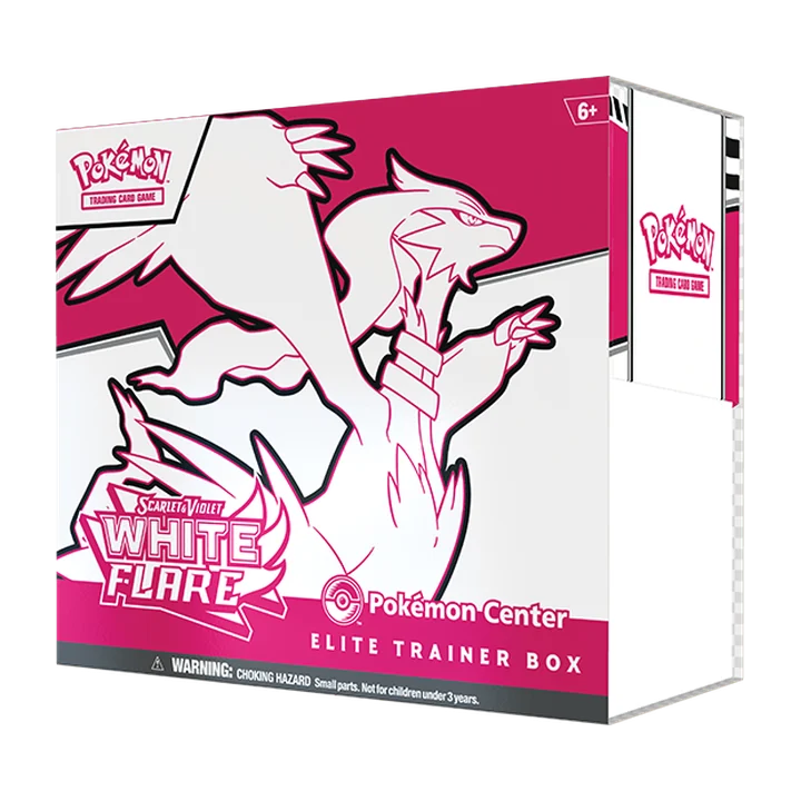 Pokémon TCG: White Flare Pokémon Center Elite Trainer Box